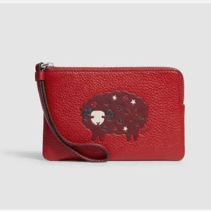 aries wristlet wallet